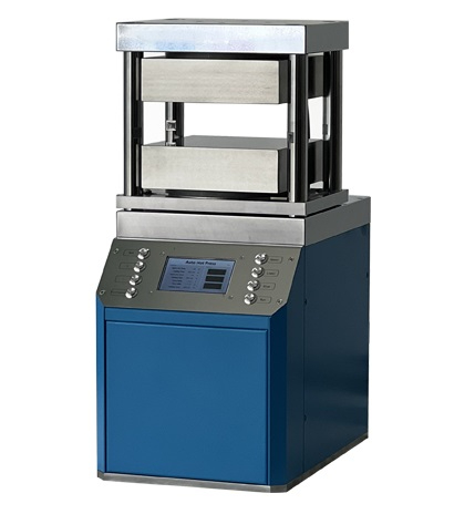 120mm宽 300度/500度 全自动热压压片机